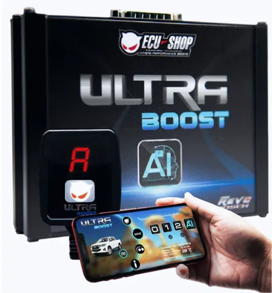 Ultra Boost Tunable ECU