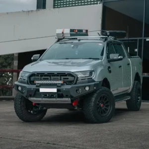 Rockarmor Gt Steel Hoopless Bullbar - Ford Ranger PXI/II/III