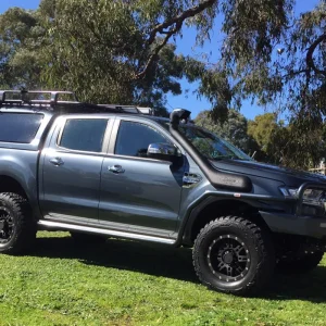 SAFARI 4X4 V-SPEC SNORKEL