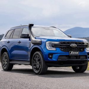 SAFARI 4X4 V-SPEC SNORKEL